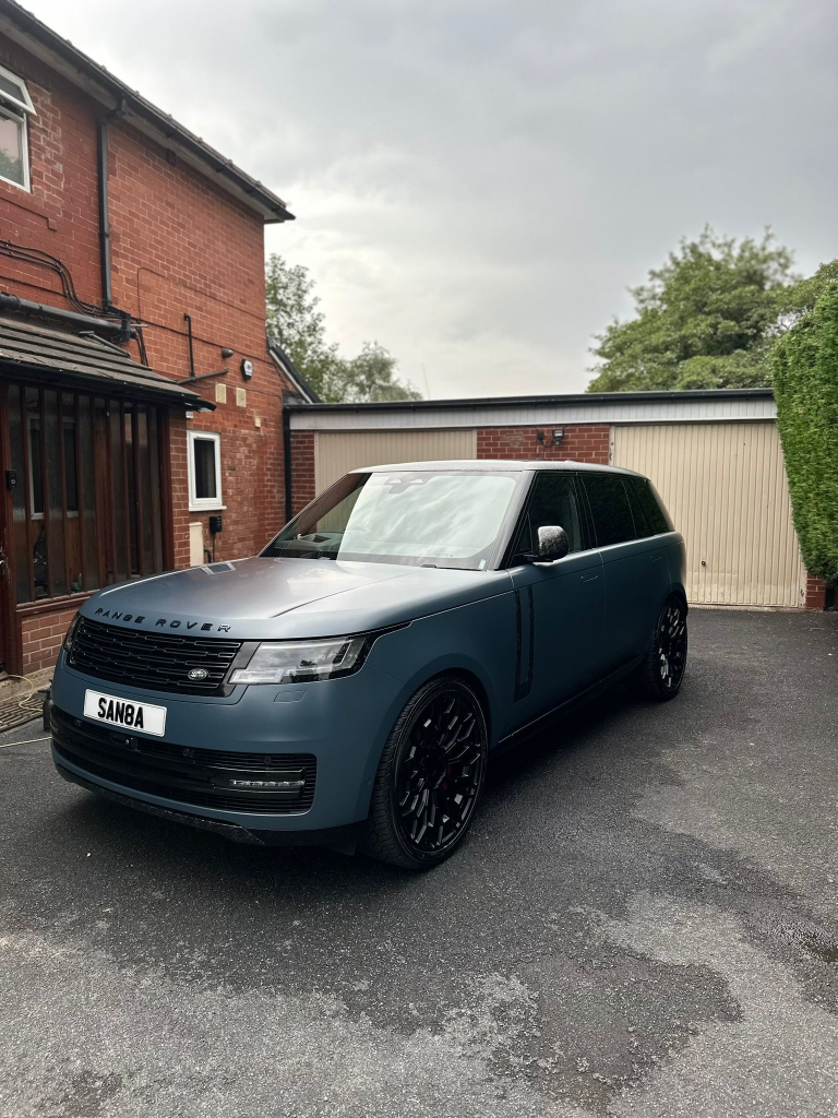 Professional car detailing transformation