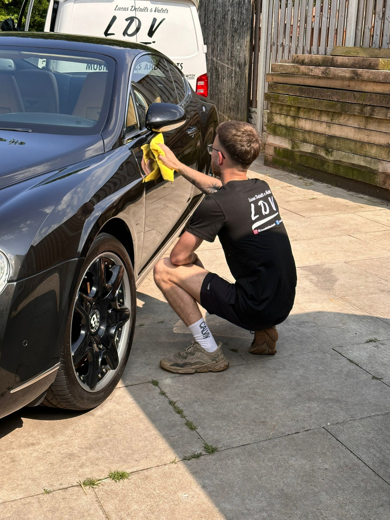 Expert car detailing and valeting service
