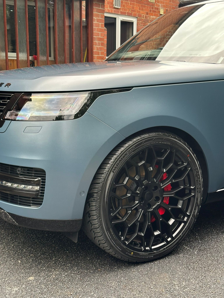 Professional car detailing