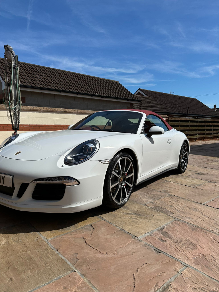 Luxury vehicle detailing service