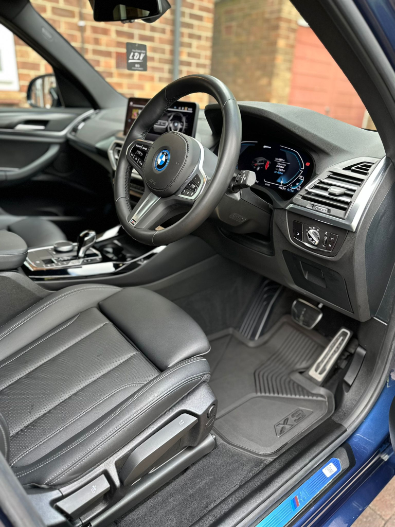 Professional automotive detailing